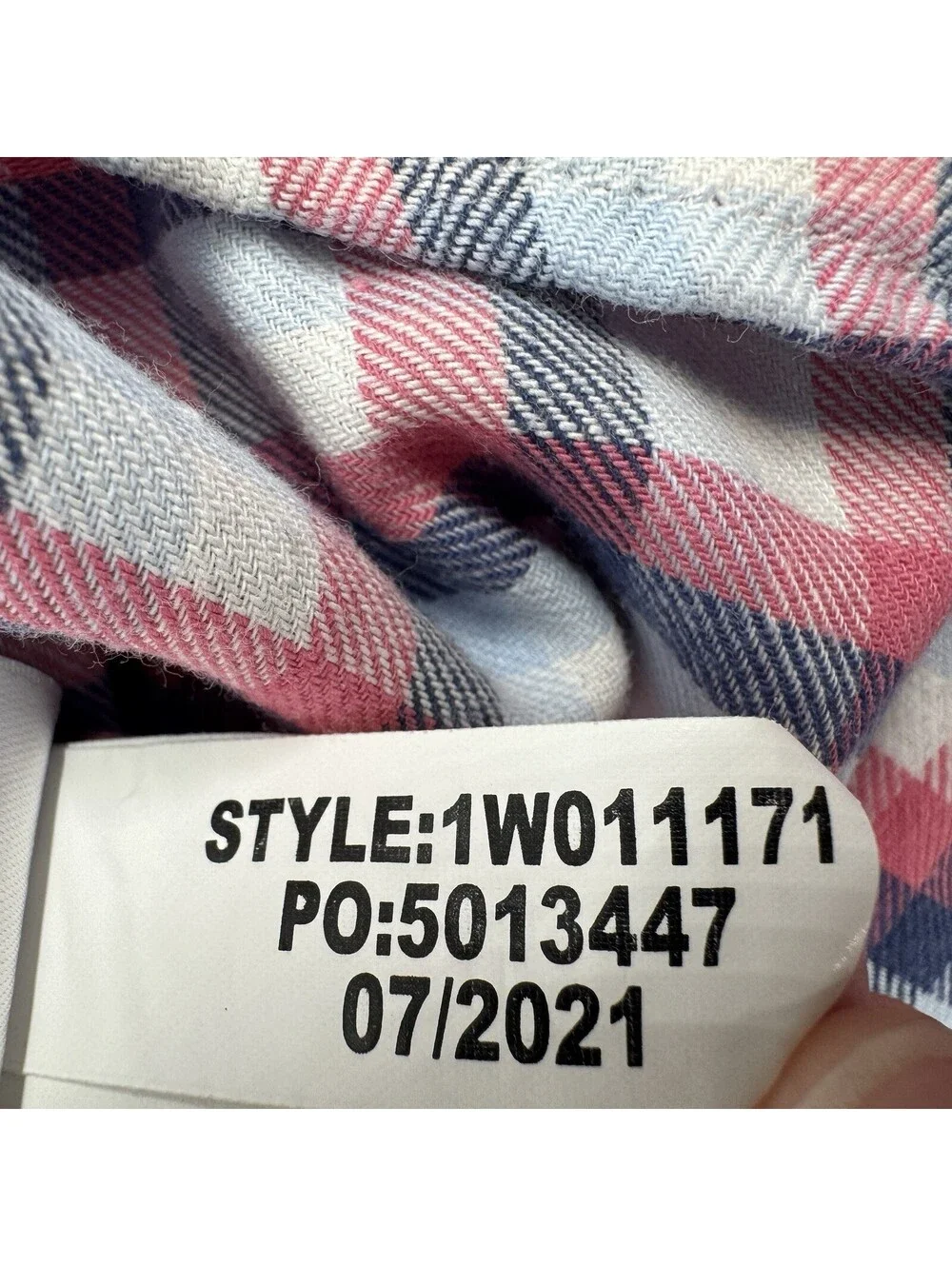 Vineyard Vines Performance Classic Fit Long Sleeve Plaid Shirt Men’s Size XXL